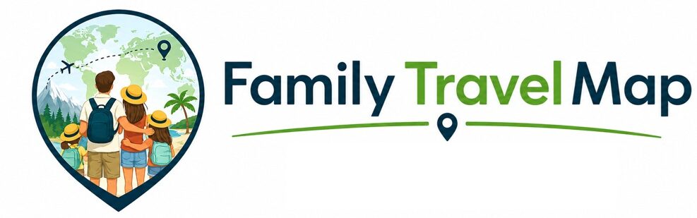 Family Travel Map