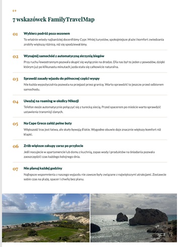 Cypr z dziećmi — 7 wskazówek FamilyTravelMap