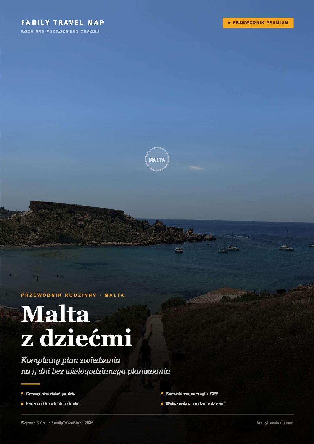 Malta z dziećmi bez stresu – gotowy plan na 5 dni (PDF)