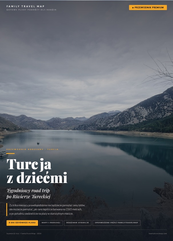 Turcja z dziećmi – przewodnik premium PDF (8-dniowy road trip)