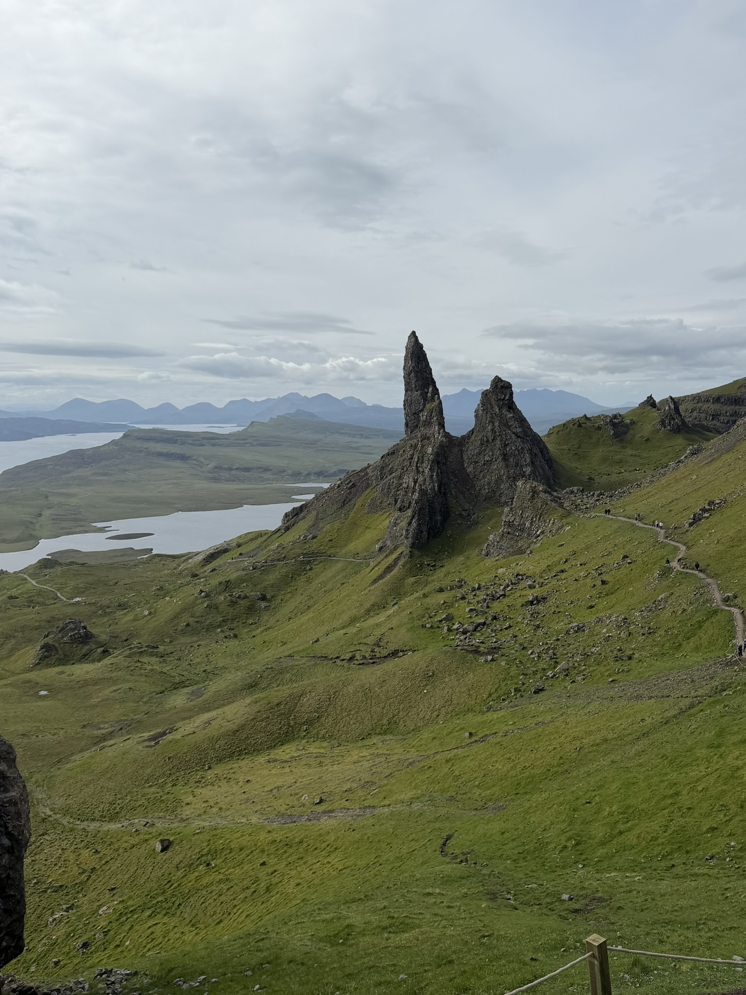 Szkocja z dziećmi — zamki i highlandy