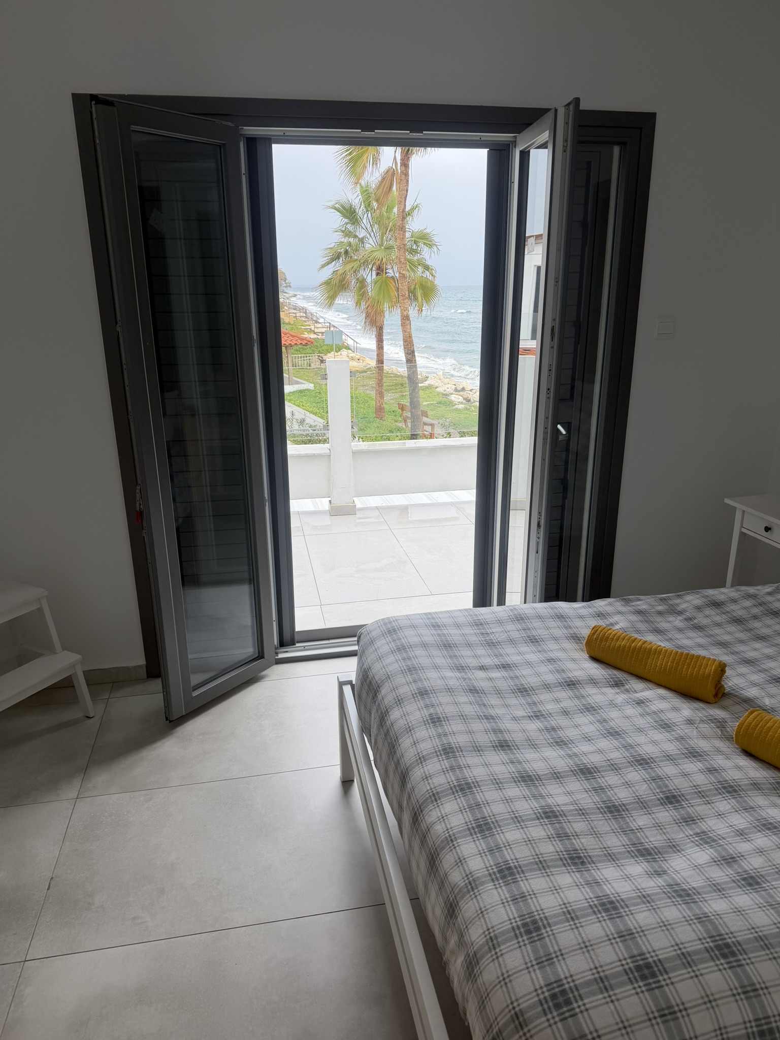 Nasz nocleg na Cyprze — apartament w okolicach Larnaki