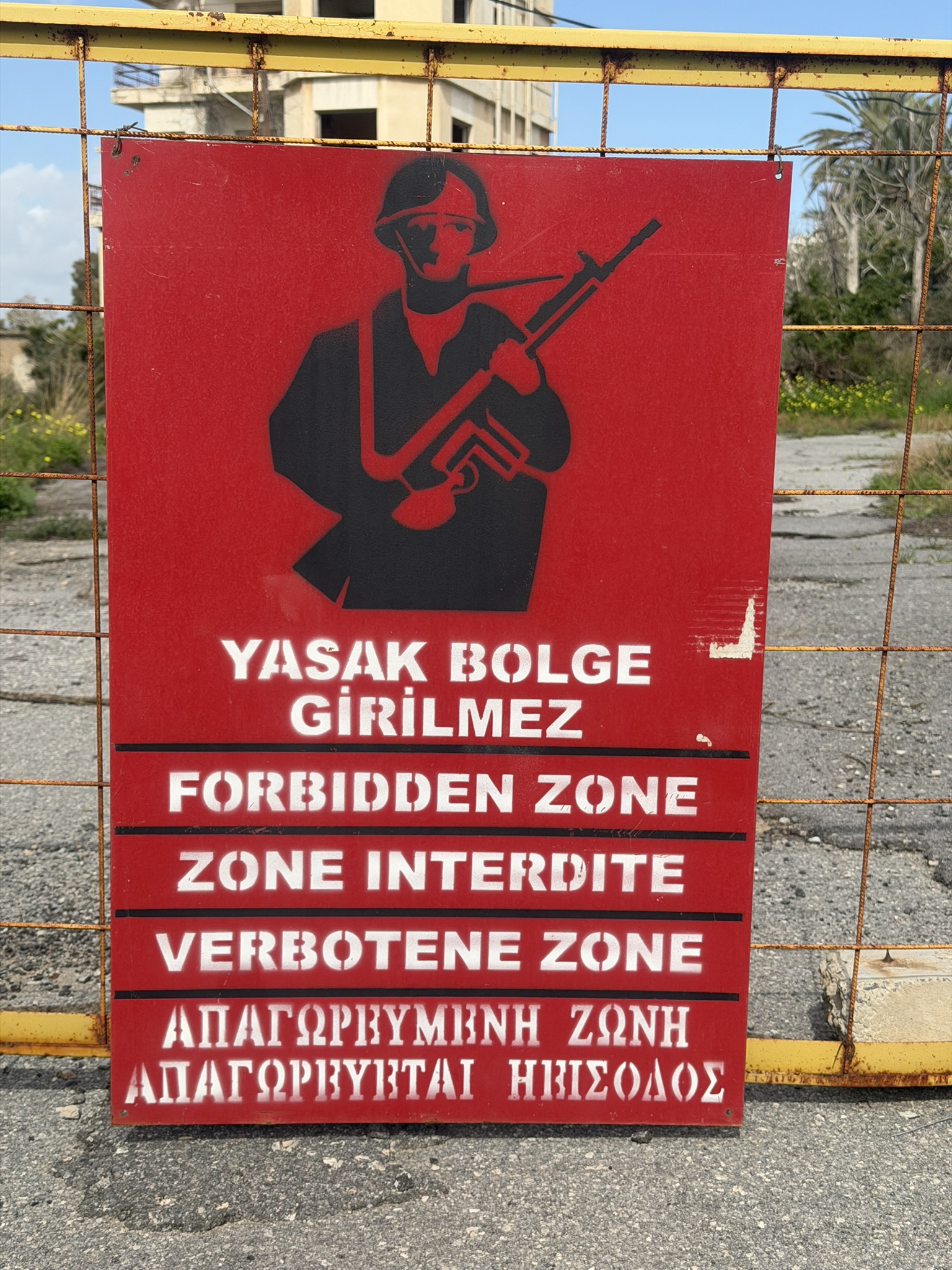 Varosha — strefa zamknięta od 1974 roku, Famagusta