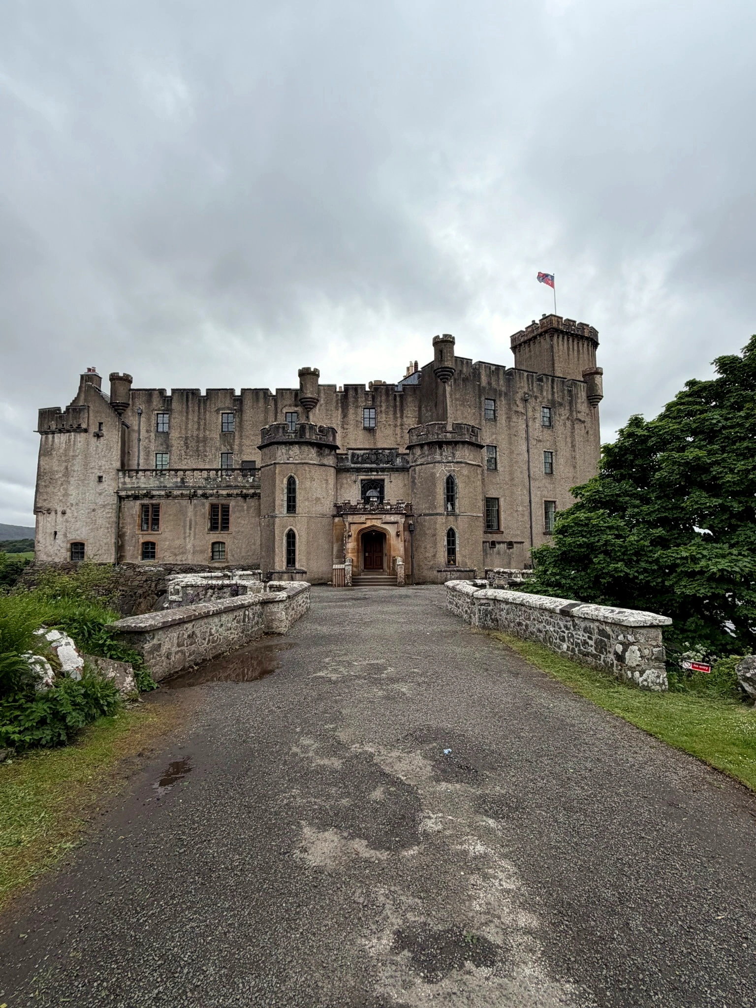 Dunvegan Castle na Isle of Skye
