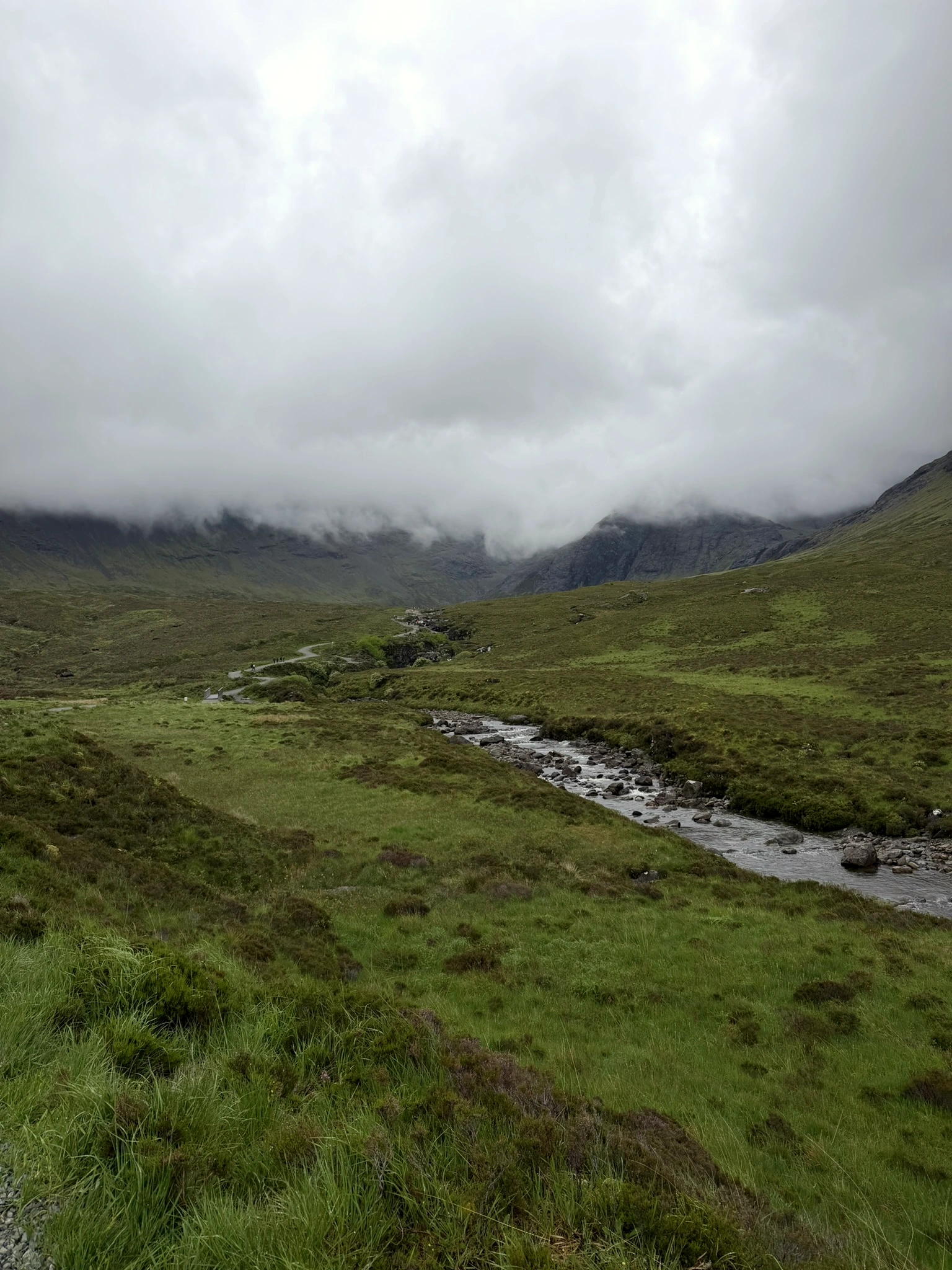 Fairy Pools na Isle of Skye