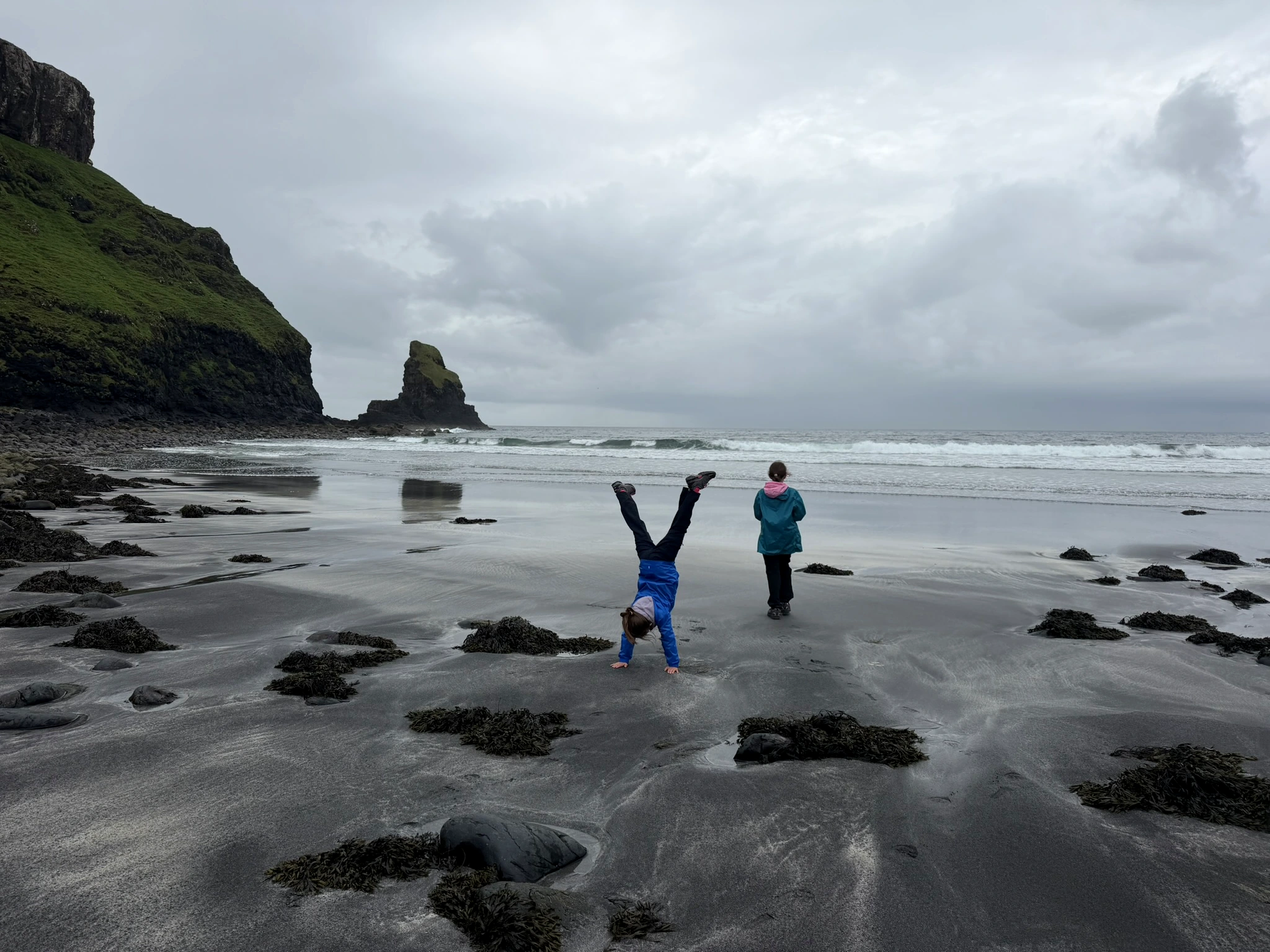 Talisker Bay na Isle of Skye
