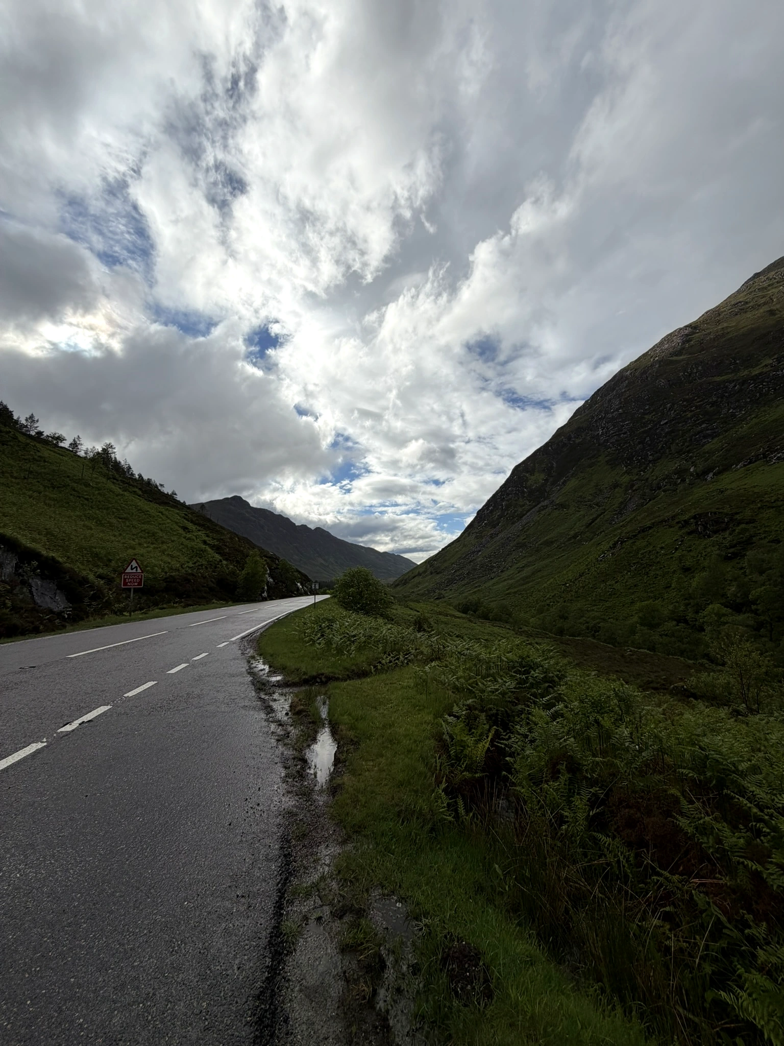 Droga na Isle of Skye