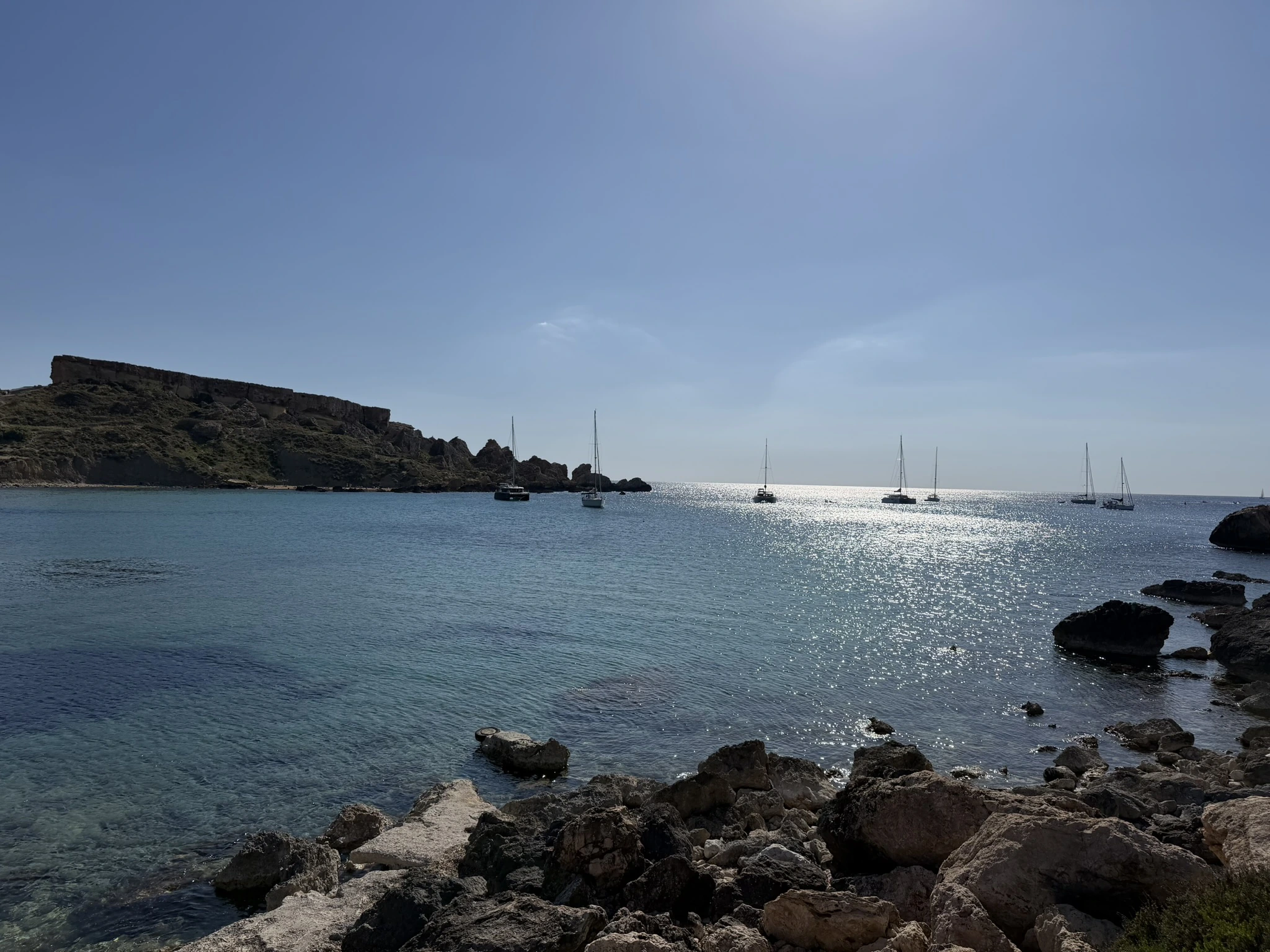 Għajn Tuffieħa Bay na Malcie