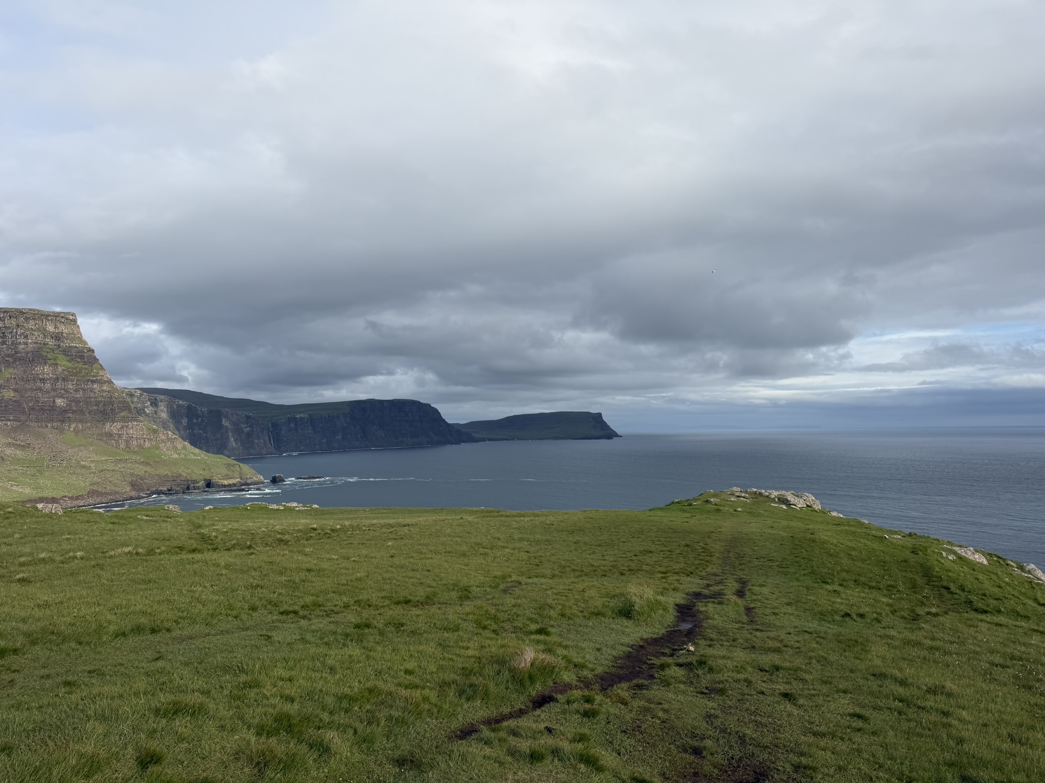 Neist Point na zachodnim Isle of Skye