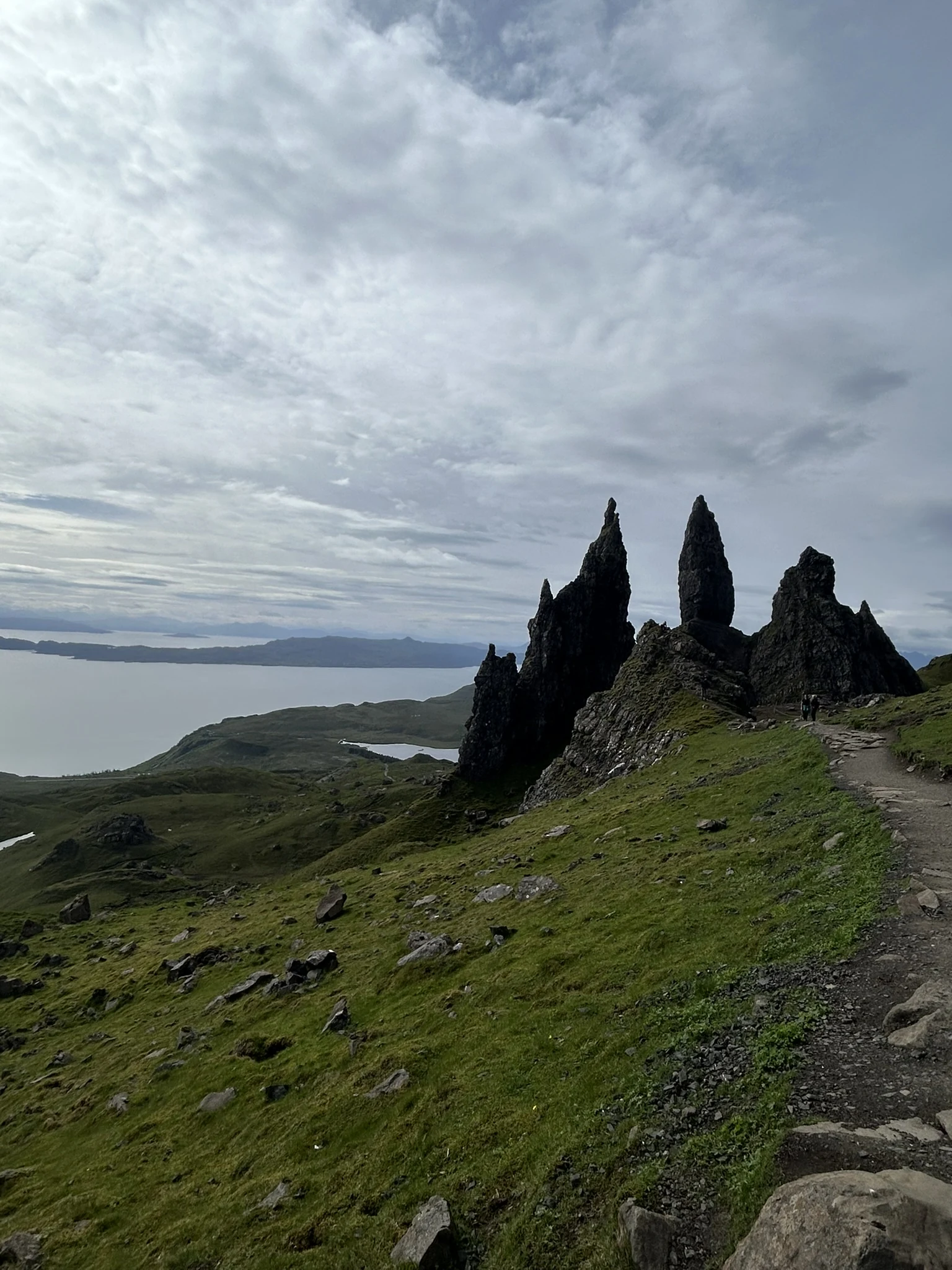 Old Man of Storr na Isle of Skye