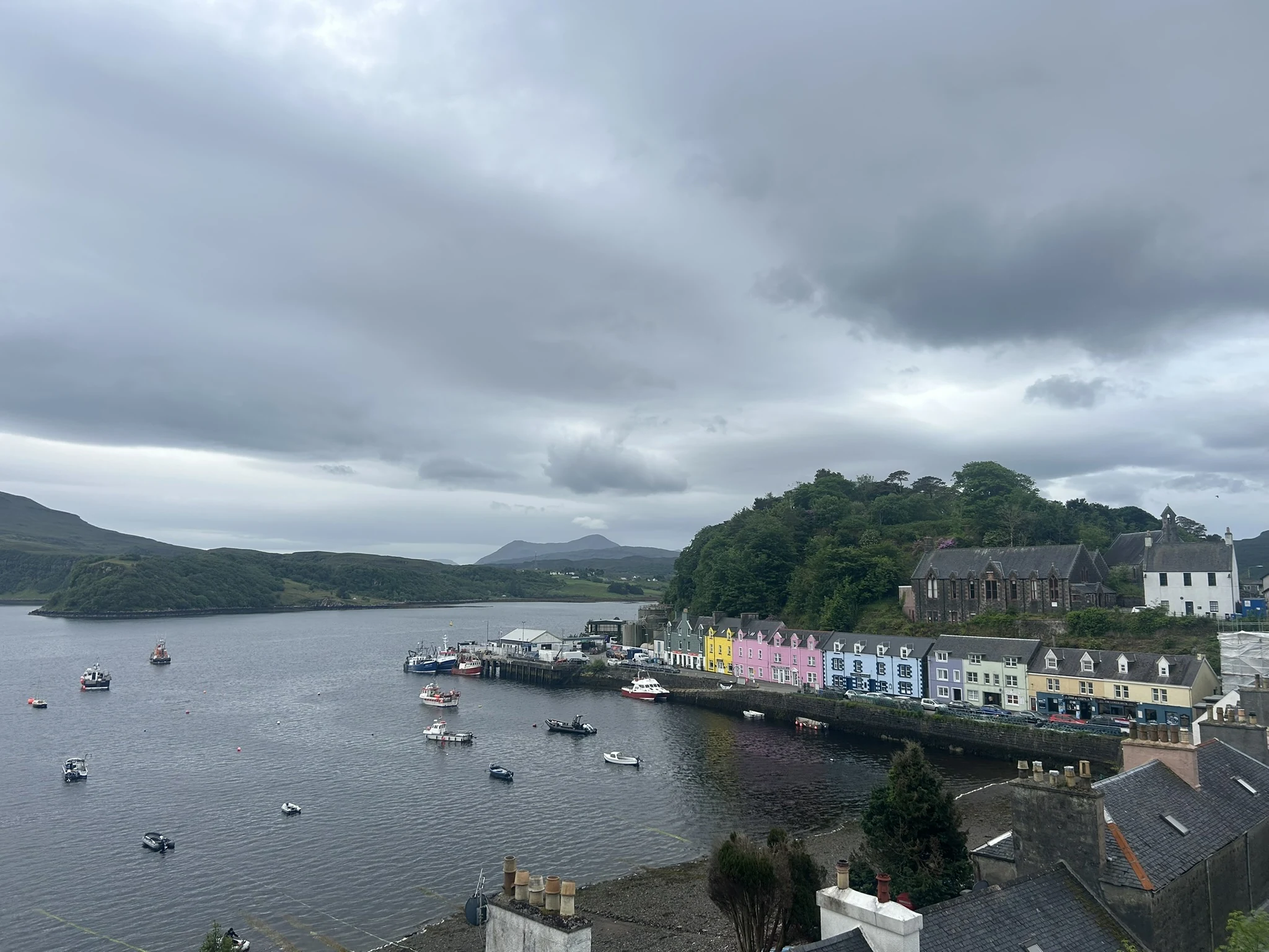 Portree na Isle of Skye