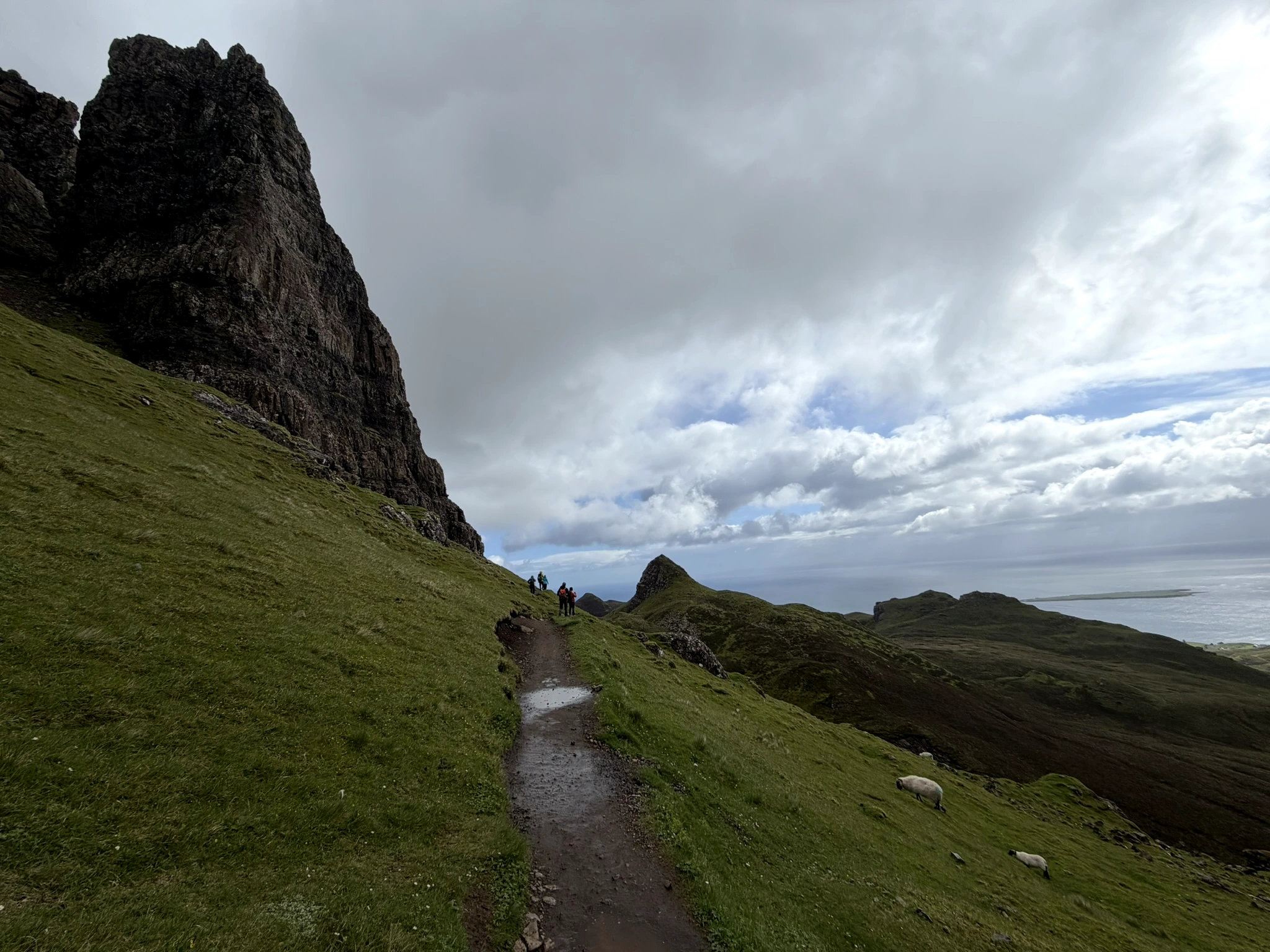 Quiraing na Isle of Skye — trekking z dziećmi